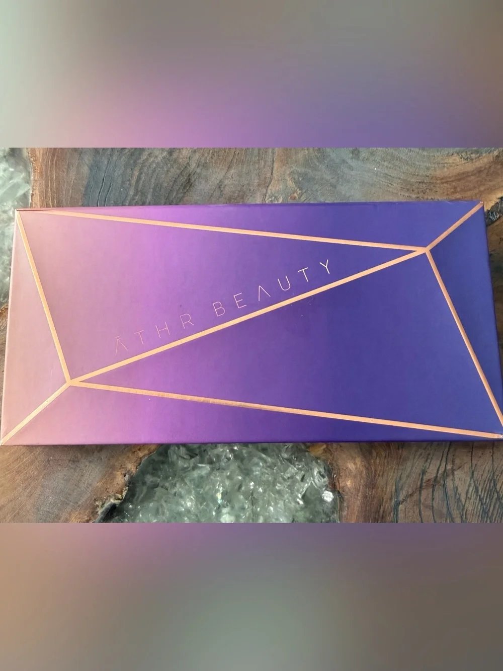 ATHR Beauty Moonlight Crystal Eyeshadow Palette-Vegan and Cruelty-Free.